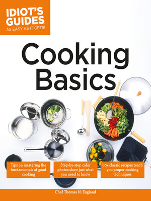 cover image of Cooking Basics